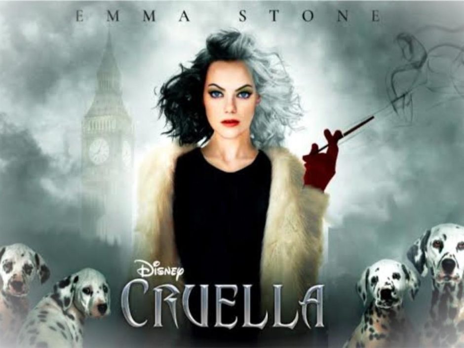 image photo picture film Cruella Disney bande annonce movie cinéma actrice Emma Stone filmographie cinématographie Américain femme woman héros