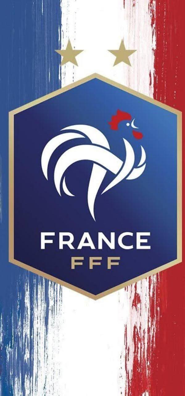 wallpaper et fond d'écran logo France foot football coq Champions du Monde sport sportif image picture tournoi Euro 2020