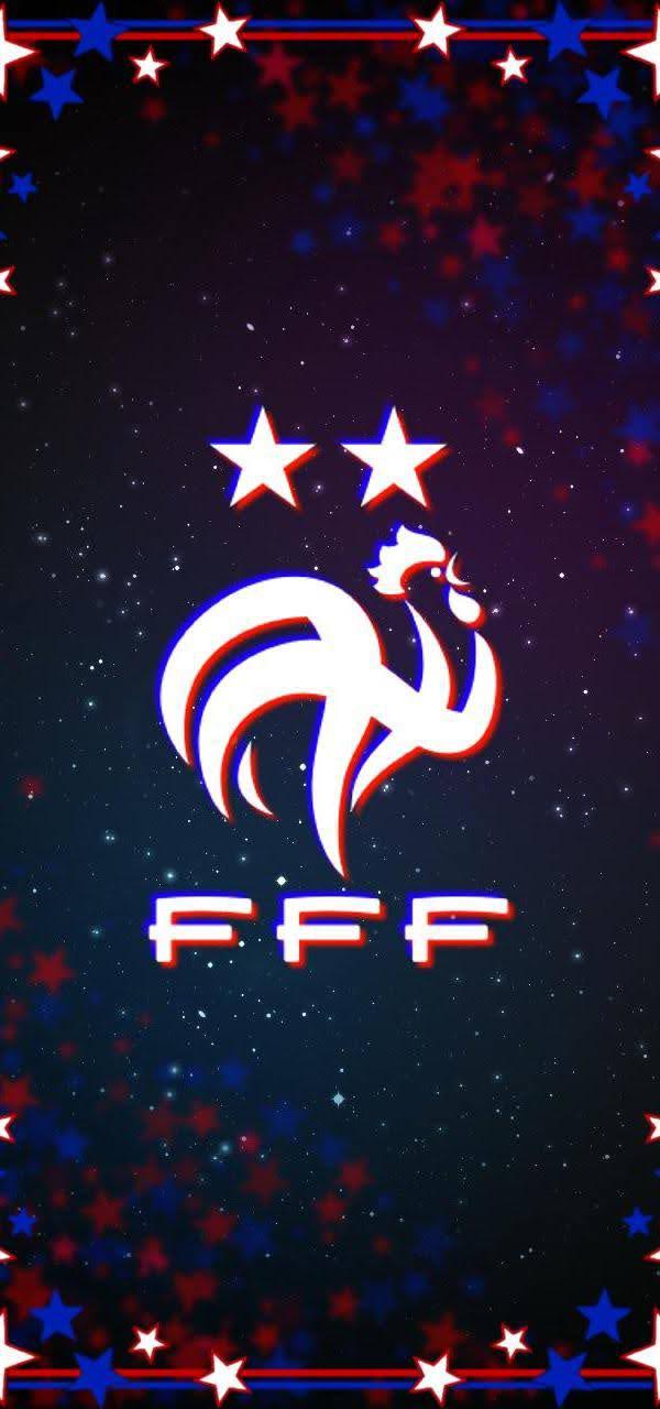 wallpaper et fond d'écran logo France foot football coq Champions du Monde sport sportif image picture tournoi Euro 2020