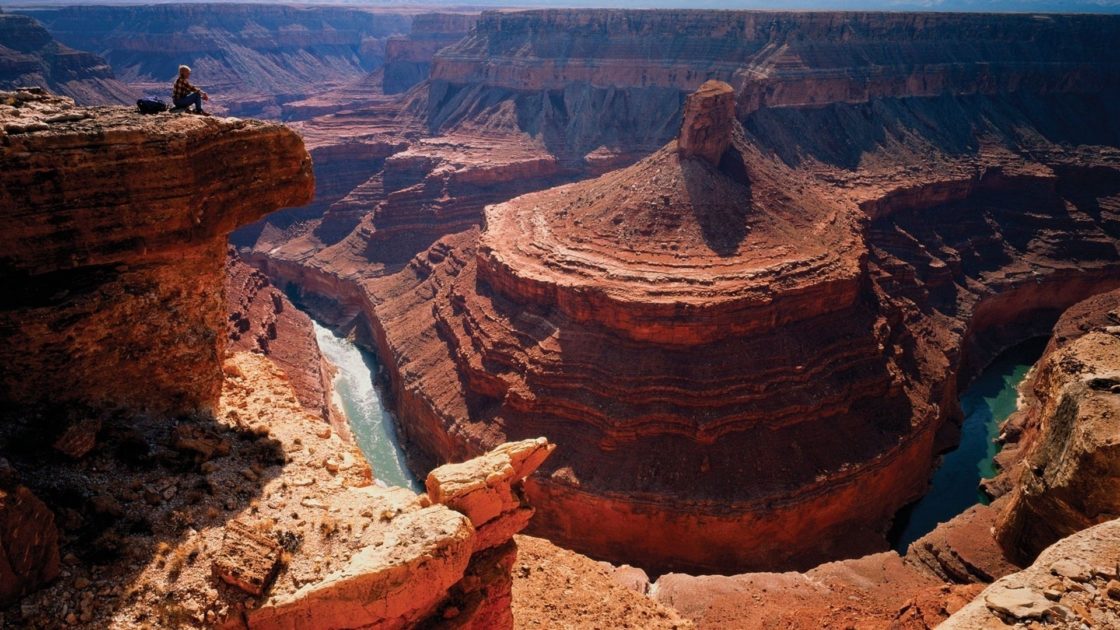 wallpaper et fond d'écran grand Canyon Arizona nature paysage landscape Amérique Etats-Unis beau magnifique monument voyage travel tourist tourisme photo photographie