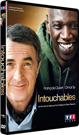 image pochette affiche film cinéma movie acteur comédie française drôle comique DVD Blu-ray filmographie cinématographique Intouchables