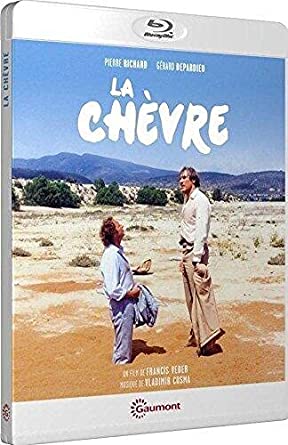 image pochette affiche film cinéma movie acteur comédie française drôle comique DVD Blu-ray filmographie cinématographique La Chèvre
