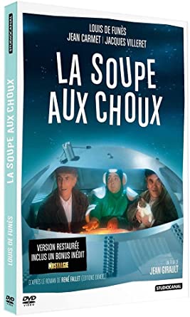 image pochette affiche film cinéma movie acteur comédie française drôle comique DVD Blu-ray filmographie cinématographique La soupe aux choux
