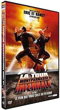 image pochette affiche film cinéma movie acteur comédie française drôle comique DVD Blu-ray filmographie cinématographique La tour montparnasse infernale
