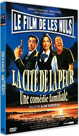 image pochette affiche film cinéma movie acteur comédie française drôle comique DVD Blu-ray filmographie cinématographique La cité de la peur