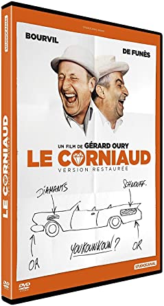 image pochette affiche film cinéma movie acteur comédie française drôle comique DVD Blu-ray filmographie cinématographique Le Corniaud