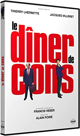 image pochette affiche film cinéma movie acteur comédie française drôle comique DVD Blu-ray filmographie cinématographique Le Dîner de cons
