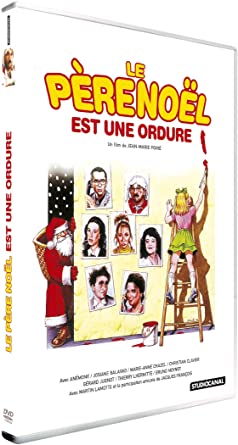 image pochette sélection affiche film cinéma movie acteur comédie française drôle comique DVD Blu-ray filmographie cinématographique Le père noël est une ordure