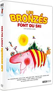 image pochette affiche film cinéma movie acteur comédie française drôle comique DVD Blu-ray filmographie cinématographique Les Bronzés font du ski