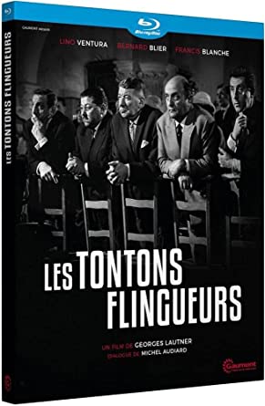 image pochette affiche film cinéma movie acteur comédie française drôle comique DVD Blu-ray filmographie cinématographique Les Tontons flingueurs