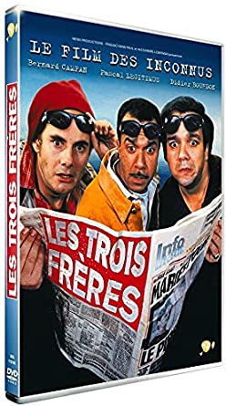 image pochette affiche film cinéma movie acteur comédie française drôle comique DVD Blu-ray filmographie cinématographique Les trois frères