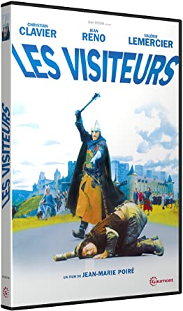 image pochette affiche film cinéma movie acteur comédie française drôle comique DVD Blu-ray filmographie cinématographique Les Visiteurs