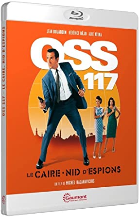 image pochette affiche film cinéma movie acteur comédie française drôle comique DVD Blu-ray filmographie cinématographique OSS 117 le Caire