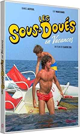 image pochette affiche film cinéma movie acteur comédie française drôle comique DVD Blu-ray filmographie cinématographique les sous doués en vacances