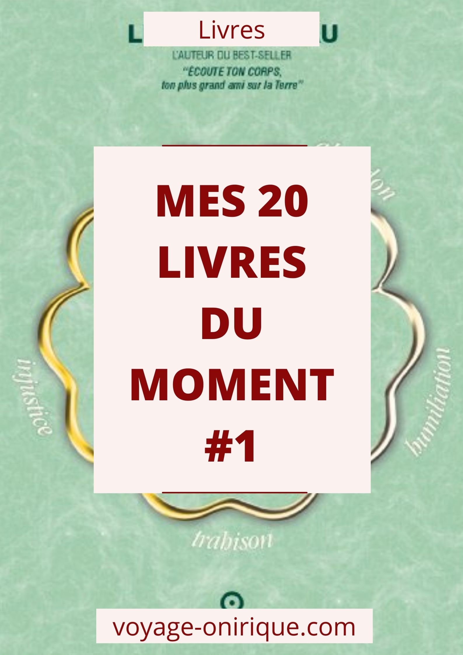 image livre lecture book reading bien être roman novel littérature développement personnel blogging entrepreneuriat couverture Mes 16 livres du moment #1