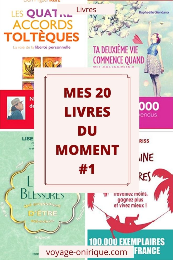 image livre lecture book reading bien être roman novel littérature développement personnel blogging entrepreneuriat couverture Mes 16 livres du moment #1