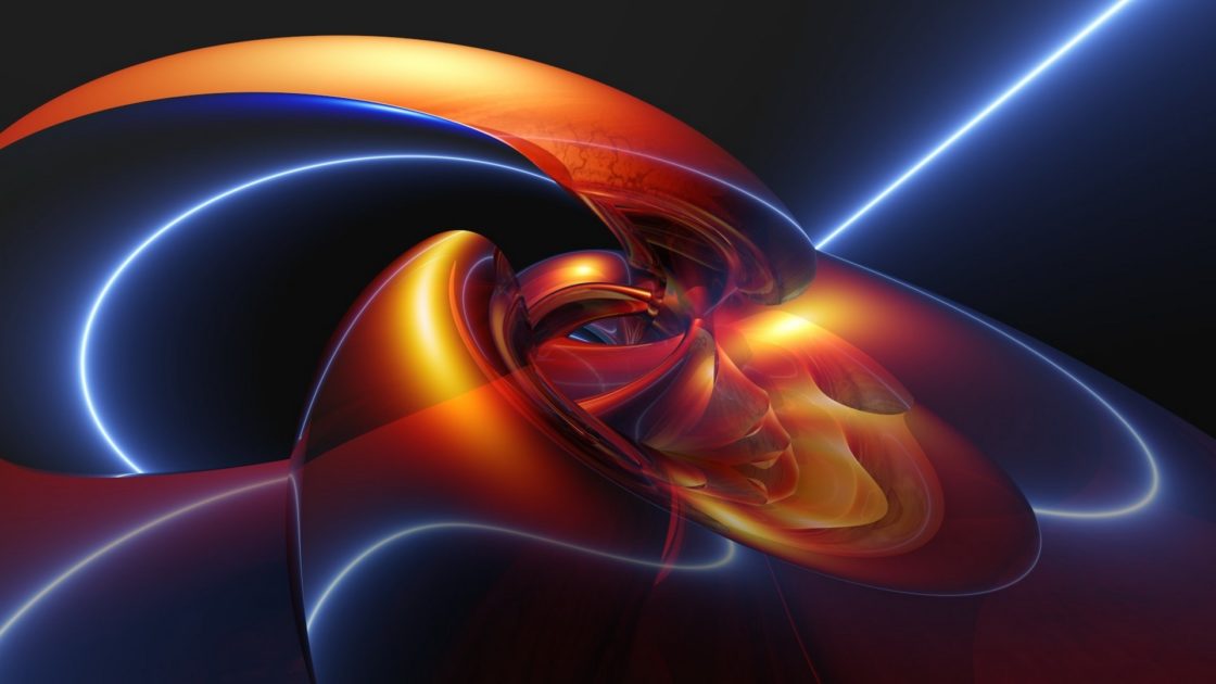 wallpaper et fond d'écran abstrait abstract 3D art graphique digital numérique couleurs colors image picture photo photographie photography