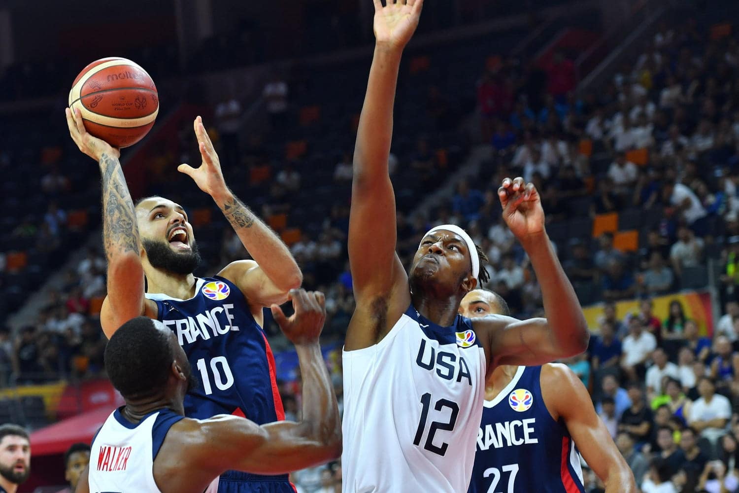 wallpaper et fond d'écran Basket ballon ball JO Tokyo Finale France - Etats Unis Champion Olympique sport sportif photo photographie