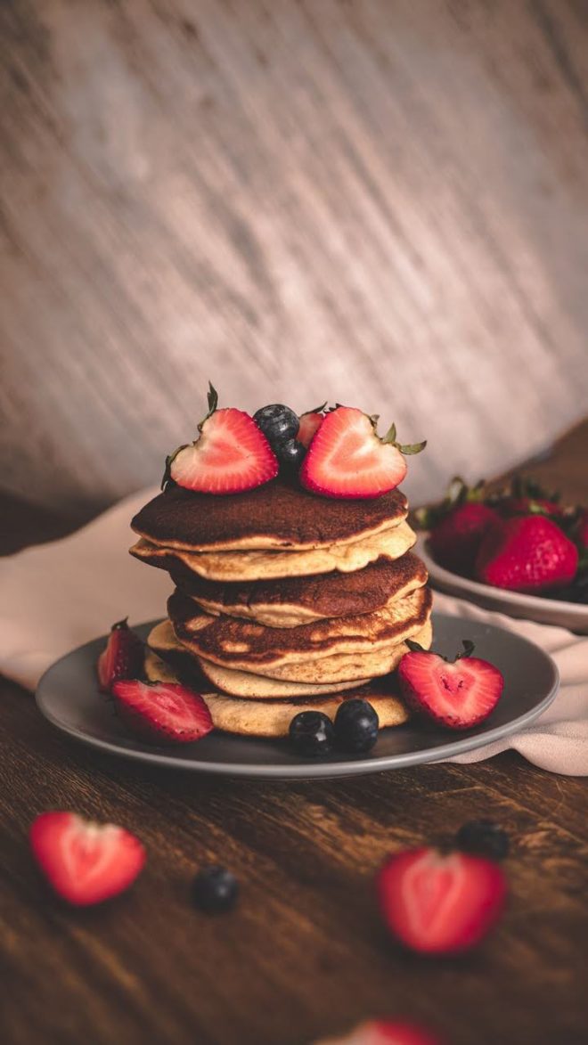 wallpaper et fond d'écran délicieux pancakes gâteaux délicious pâtisserie cakes fruit nourriture food cuisine gourmandise dessert photo photographie photography