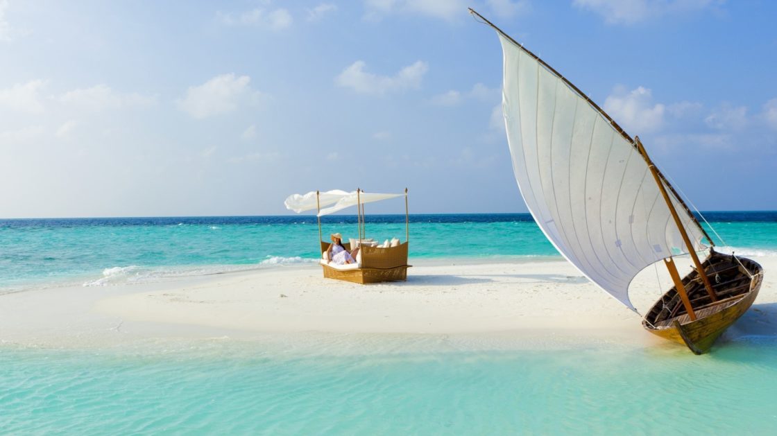 wallpaper et fond d'écran plage beach Les Maldives sea mer vacances paradis holidays paradisiaque voyage travel tourisme photo photographie