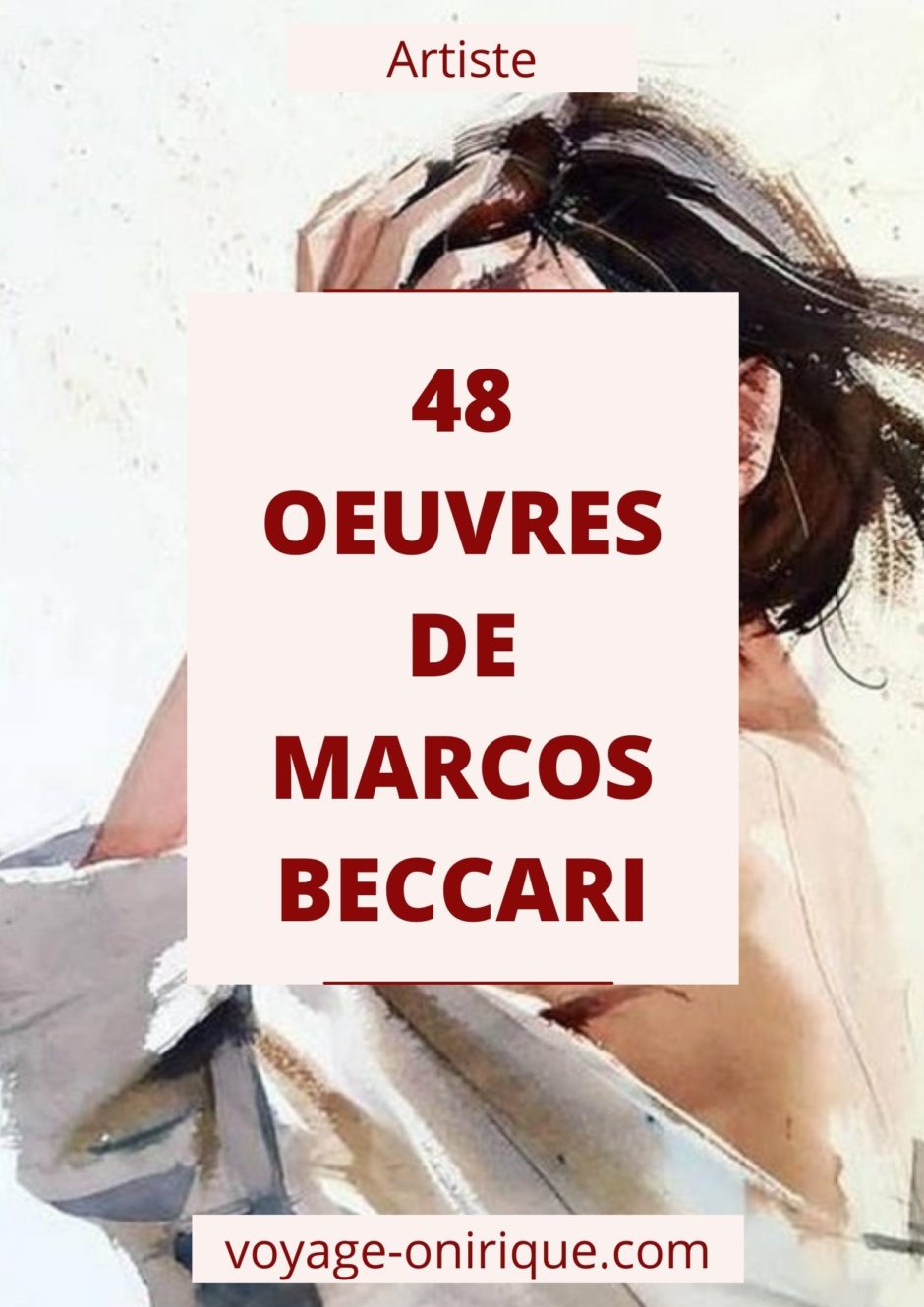 image picture art artiste artist femme woman painting peintre peinture illustration illustrateur toile tableau aquarelle huile magnifique création oeuvre d'art oeuvre Marcos Beccari