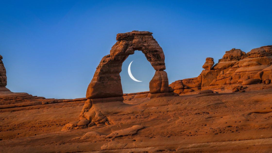 wallpaper et fond décran parc des Arches Utah Amérique nature paysage désert voyage America travel tourisme tourist landscape photo photographie photography