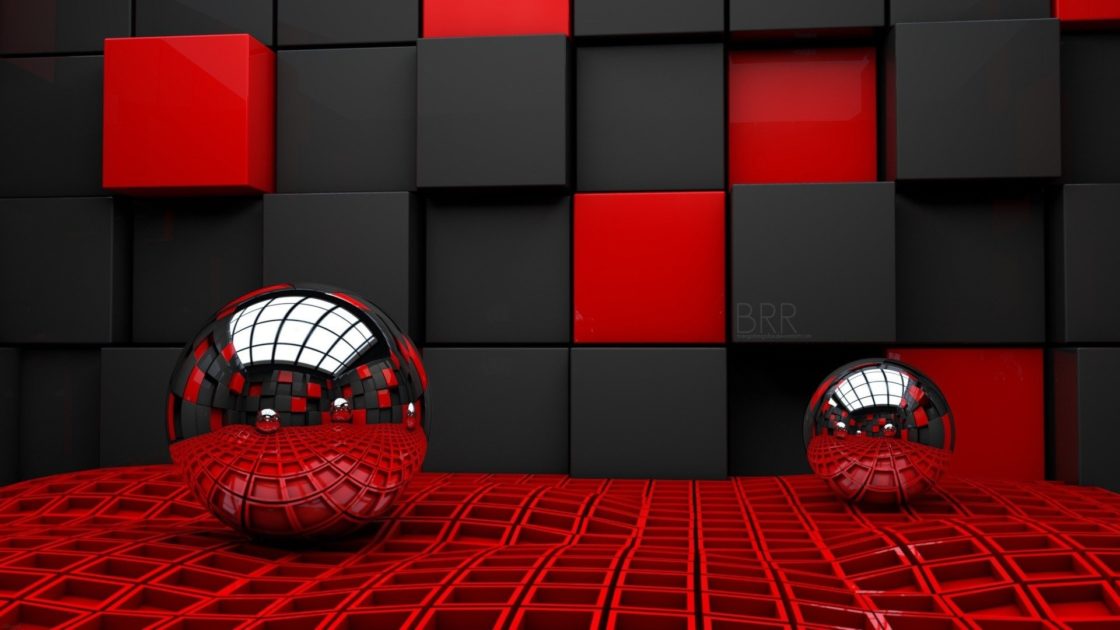 wallpaper et fond d'écran boules balls graphique graphic 3D digital numérique art graphique abstract image picture photo photographie photography