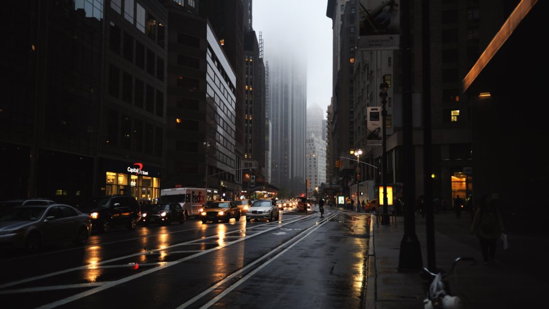 wallpaper et fond d'écran New York City Amérique ville city nuit night America pays Etats-Unis building voyage travel tourisme tourist photo photographie photography