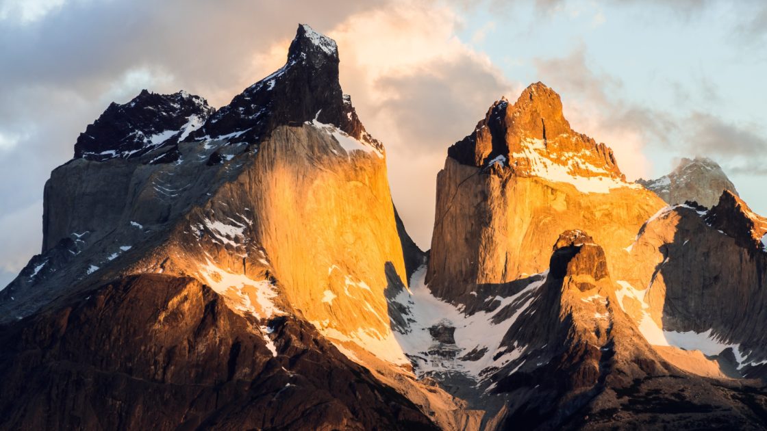 wallpaper et fond d'écran Parc National Chili nature paysage landscape montagne mountains pays magnifique voyage travel tourisme tourist photo photographie photography