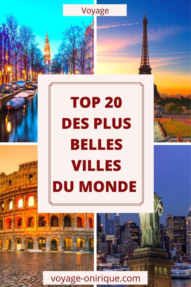 photo photographie photography ville Monde belle beautiful pays World city paysage landscape voyage travel tourisme tourist Top 12 des plus belles Villes du Monde