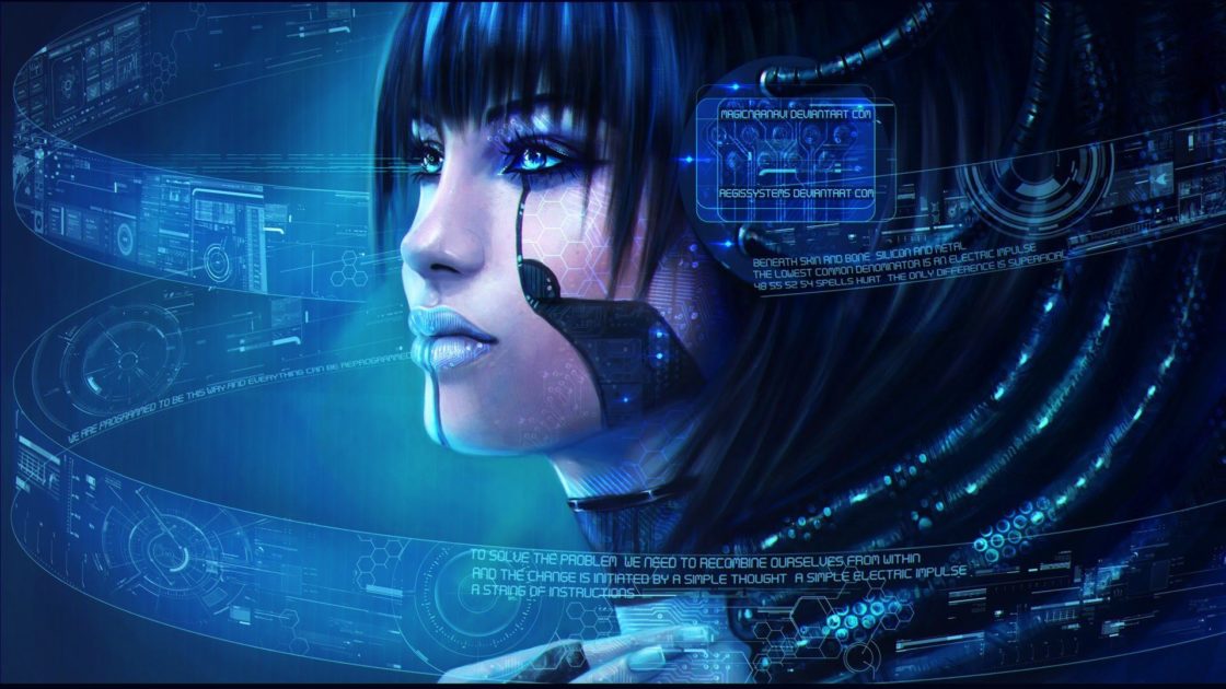 wallpaper et fond d'écran femme woman futurist futuriste digital numérique graphique image picture photo photographie photography