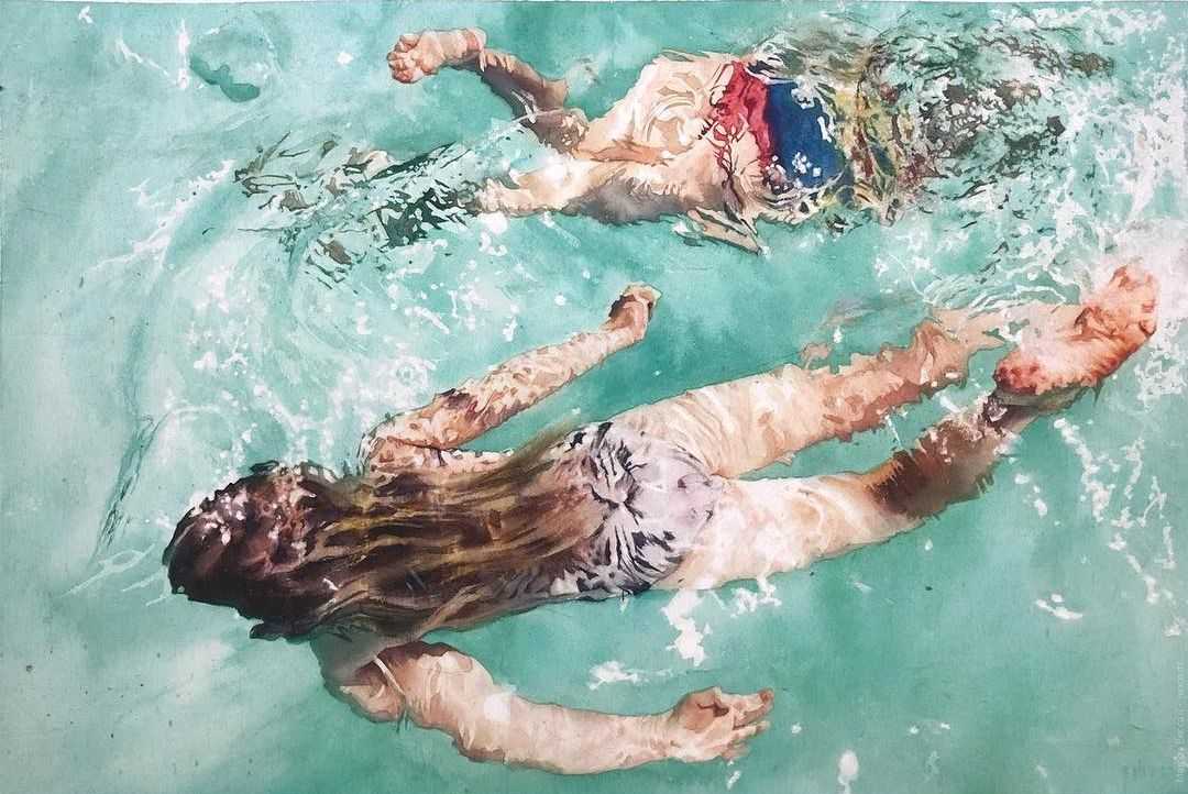 image picture art artwork artiste artist femme woman painting peintre peinture illustration illustrateur toile tableau aquarelle huile magnifique création oeuvre d'art oeuvre Marcos Beccari