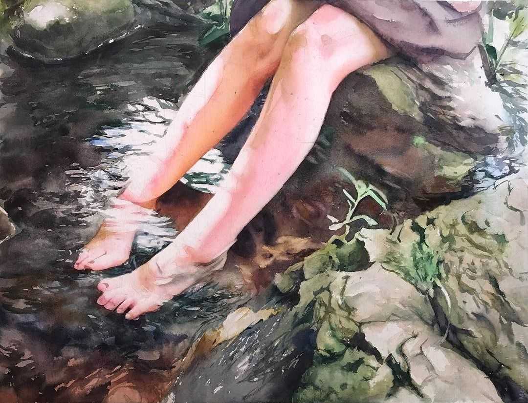 image picture artwork art artiste artist femme woman painting peintre peinture illustration illustrateur toile tableau aquarelle huile magnifique création oeuvre d'art oeuvre Marcos Beccari