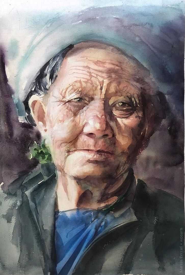 image picture artwork art artiste artist femme woman painting peintre peinture illustration illustrateur toile tableau aquarelle huile magnifique création oeuvre d'art oeuvre Marcos Beccari