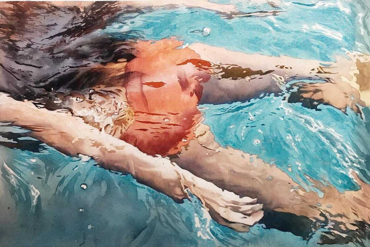 image picture artwork art artiste artist femme woman painting peintre peinture illustration illustrateur toile tableau aquarelle huile magnifique création oeuvre d'art oeuvre Marcos Beccari