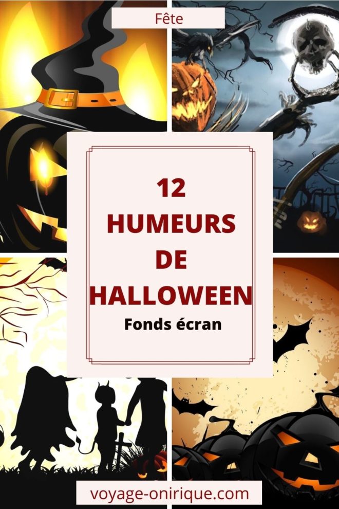 wallpaper et fond d'écran humeur Halloween citrouille fête célébration peur horreur vampire image picture mood photo photographie