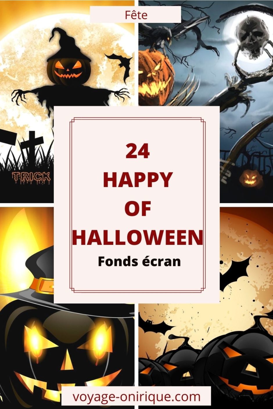 wallpaper et fond d'écran humeur Halloween citrouille fête célébration peur horreur vampire image picture mood photo photographie