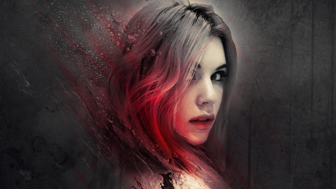 wallpaper et fond d'écran femme woman fantaisie fantasy fantastique girl portrait graphique digital numérique graphic image picture photo photographie
