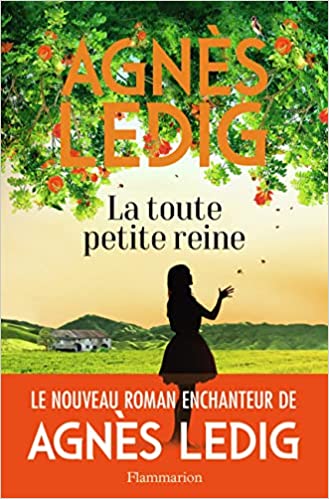 image picture book novel couverture livre roman écrivain auteure littérature lecture Agnès Ledig La toute petite Reine