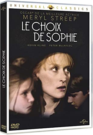 photo image picture pochette film movie acteur actrice actor cinéma filmographie cinématographie Meryl Streep star célébrité Américaine Le choix de Sophie