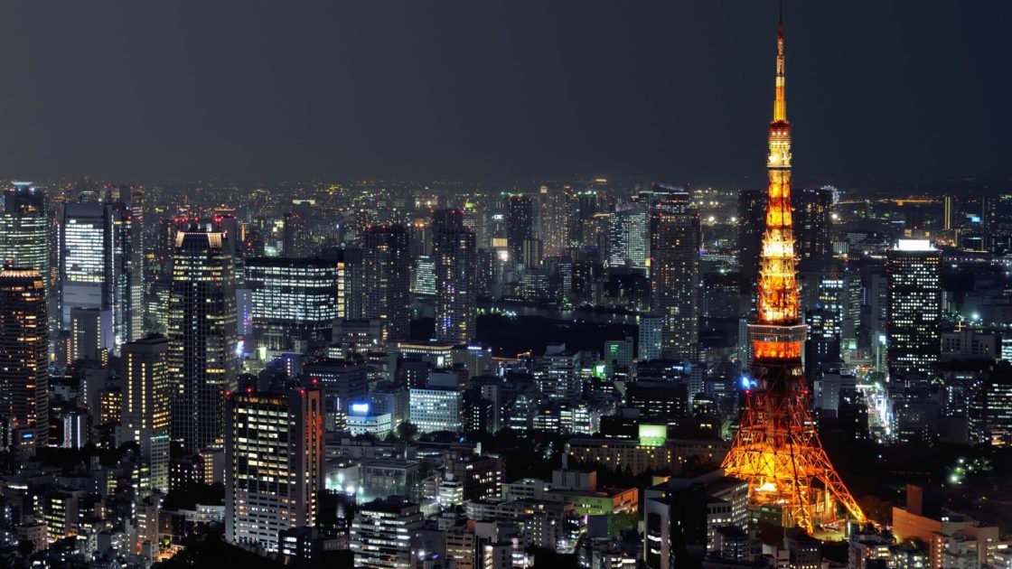 wallpaper et fond d'écran Tokyo Japon Japan City ville paysage pays tower tour Asie japonais Asiatique voyage travel tourisme tourist photo photographie photography