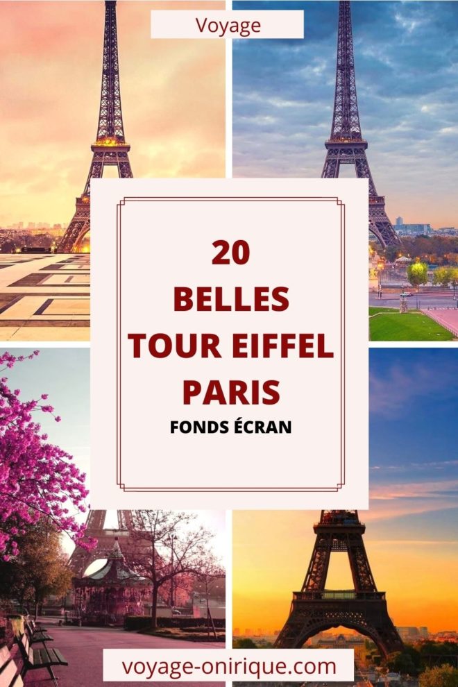 wallpaper et fond d'écran Paris hommage Tour Eiffel Eiffel Tower colorée France belle beautiful ville city paysage monument voyage travel tourisme tourist photo photographie photography