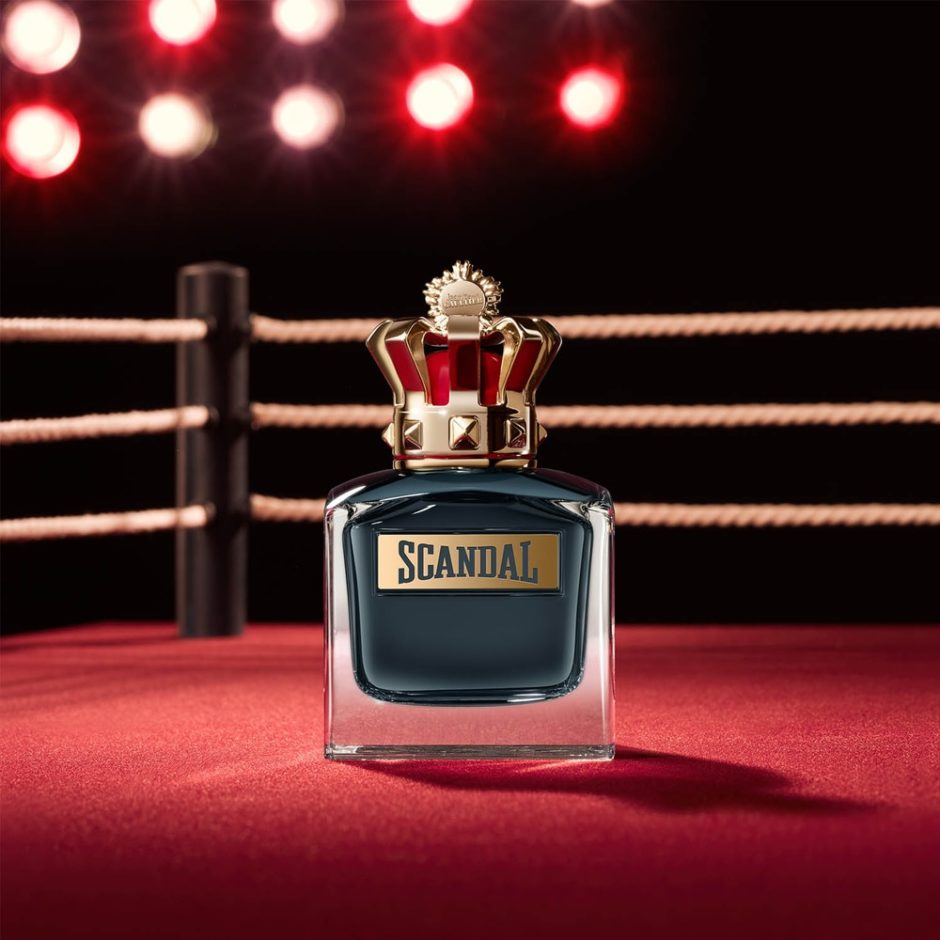 photo image picture parfum perfume Scandal Homme Jean Paul Gaultier nouveau senteur fragrance cosmétique parfumerie sélection coup de coeur hommage