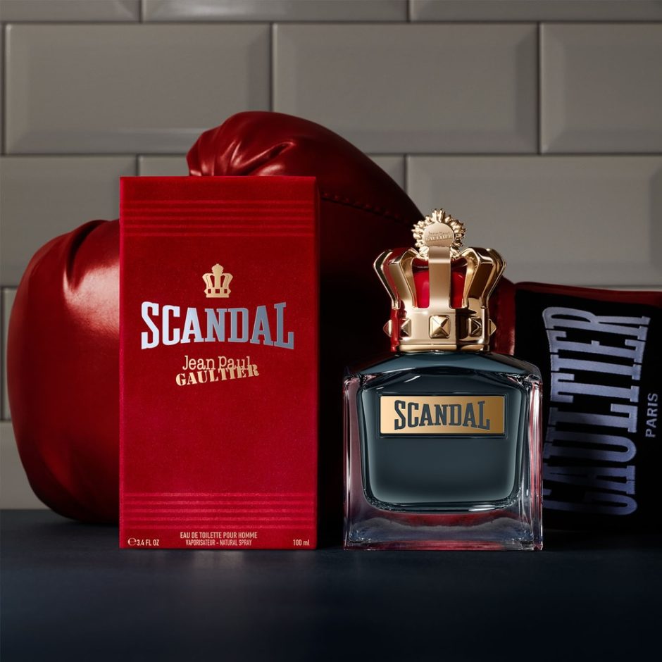 photo image picture parfum perfume Scandal Homme Jean Paul Gaultier nouveau senteur fragrance cosmétique parfumerie sélection coup de coeur hommage