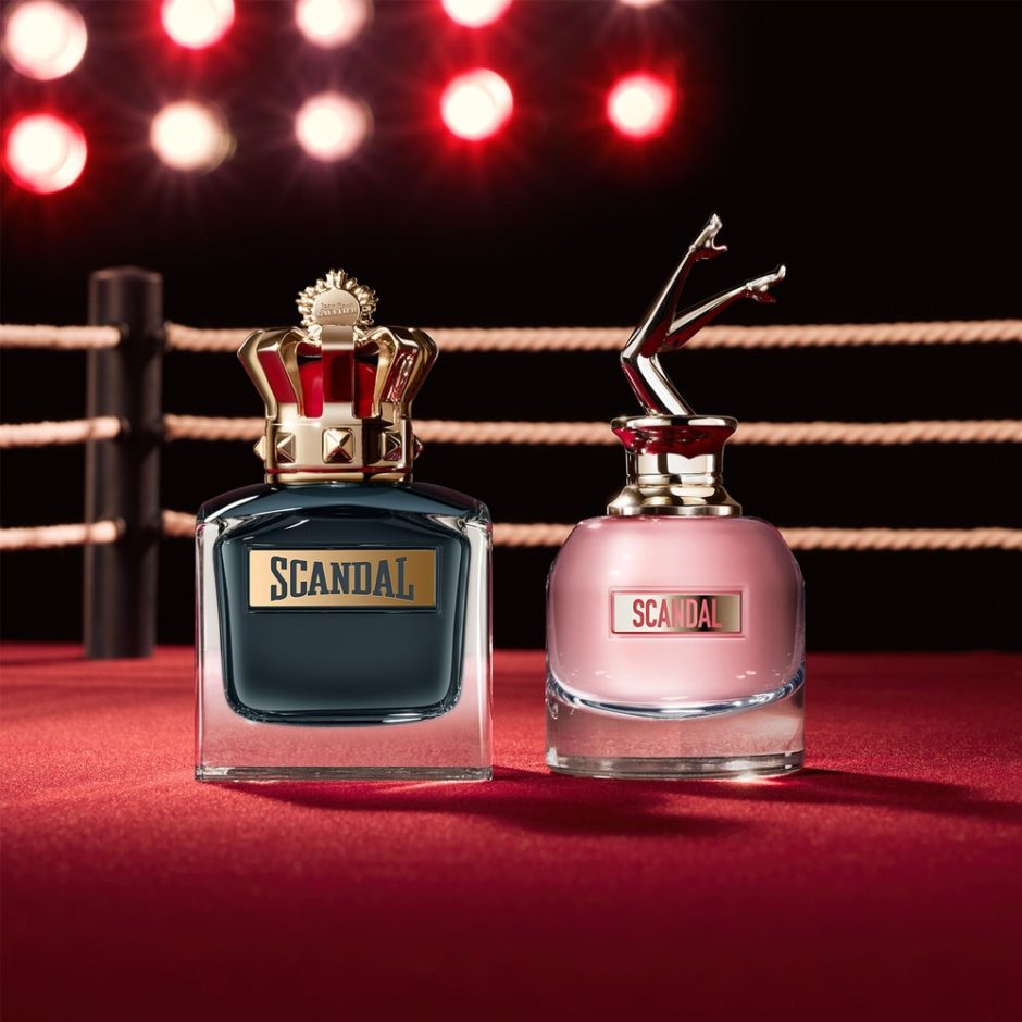 photo image picture parfum perfume Scandal Homme Jean Paul Gaultier nouveau senteur fragrance cosmétique parfumerie sélection coup de coeur hommage