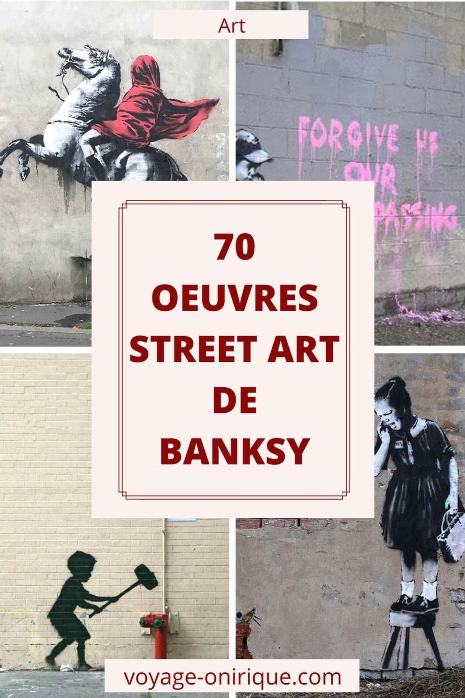 image artiste picture art artist street art Banksy graffiti rue mur illustration illustrateur création oeuvre oeuvre d'art art urbain célébrité homme man