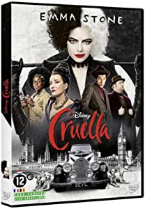 image picture jaquette film cinéma Cruella filmographie acteur dvd bluray movie coup de coeur 101 dalmatiens