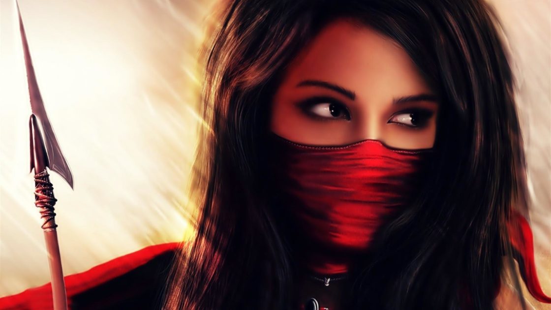 wallpaper et fond d'écran femme masquée fantaisie woman masked fantasy girl fantastique art graphique digitalart image picture photo photographie photography