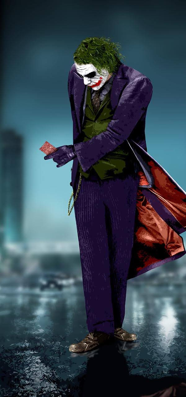 wallpaper et fond d'écran Joker héros film cinéma comics marvel homme movie man masque clown célébrité image picture photo photographie