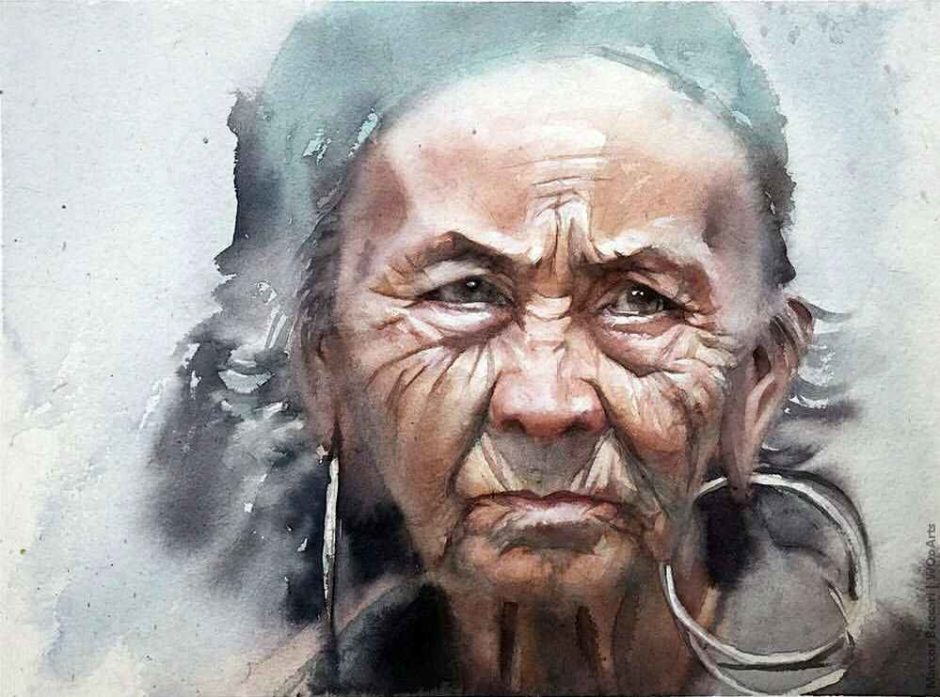 image picture artwork art artiste artist femme woman painting peintre peinture illustration illustrateur toile tableau aquarelle huile magnifique création oeuvre d'art oeuvre Marcos Beccari